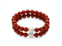 Bracciale Miluna Donna in Corallo PBR3743